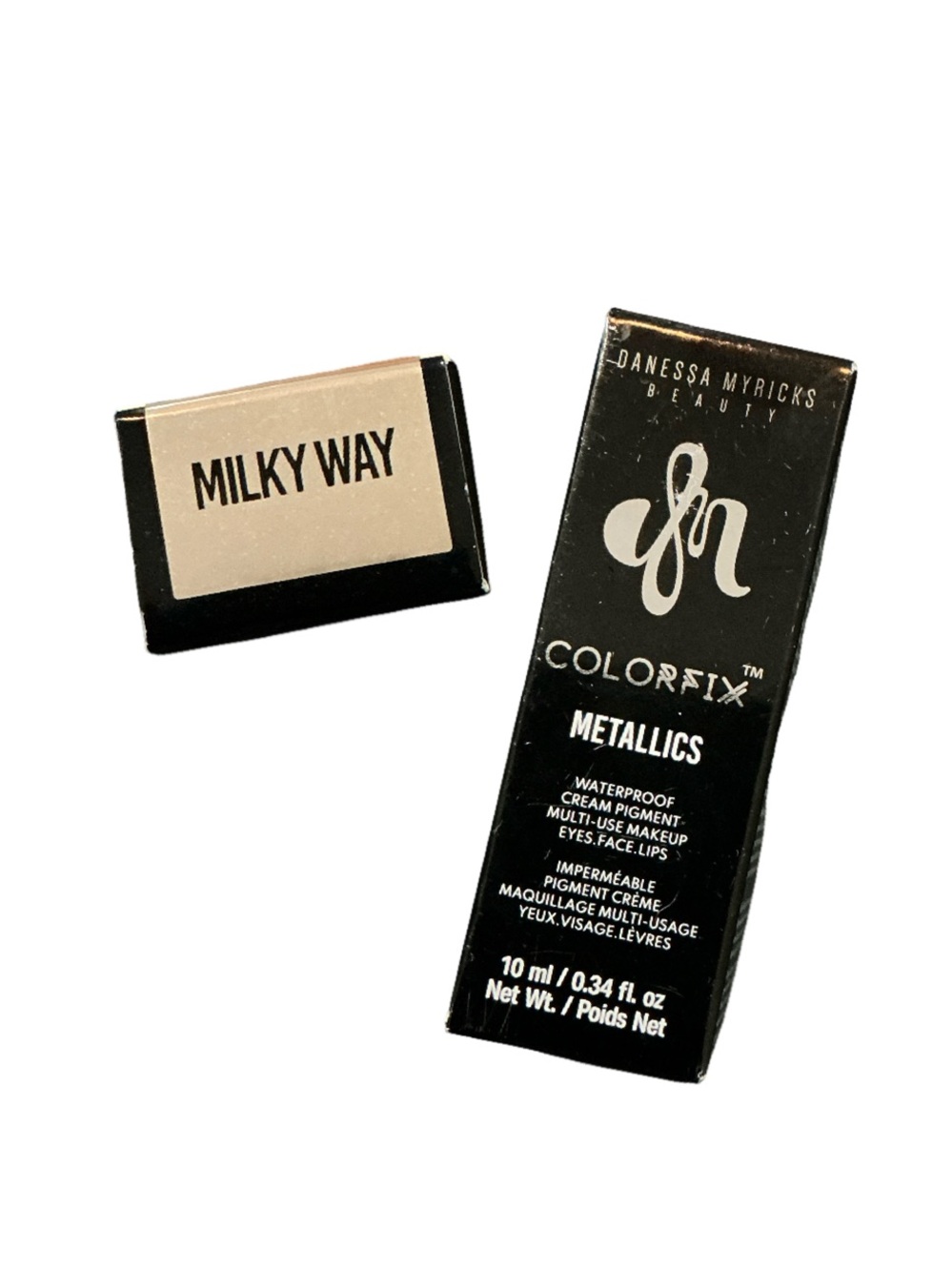 Danessa Myricks Colorfix Metallics “Milky Way”